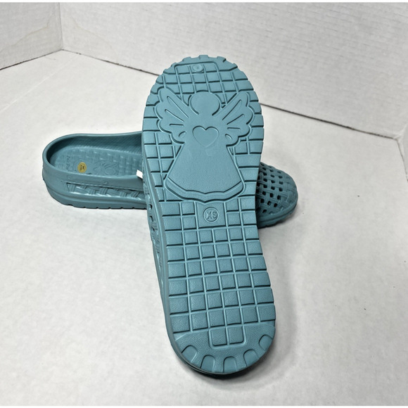 BARBARA KING SOLE STEPPERS Sandals Size 9.5 - Picture 6 of 6